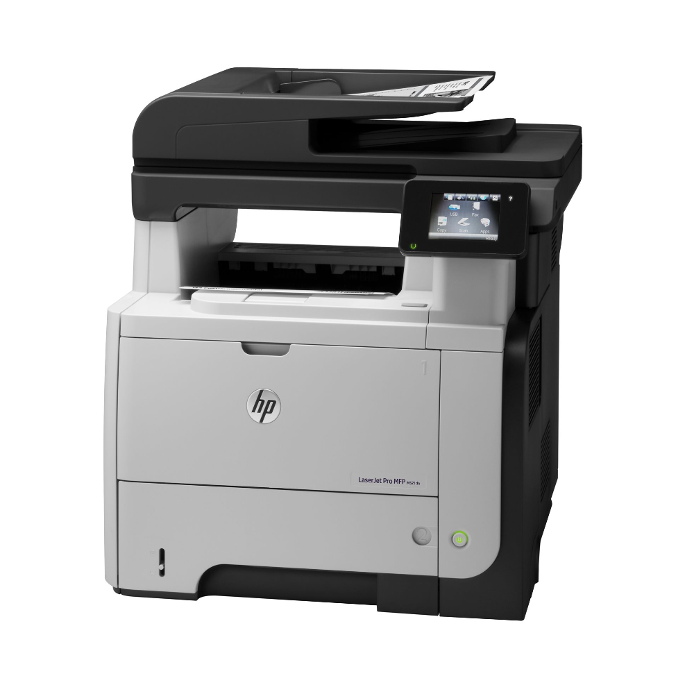 HP LaserJet Pro MFP M521dn HP LaserJet Pro MFP M521dn